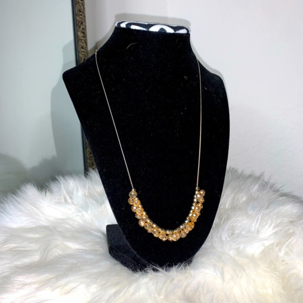 Lia Sophia Chandelier Necklace